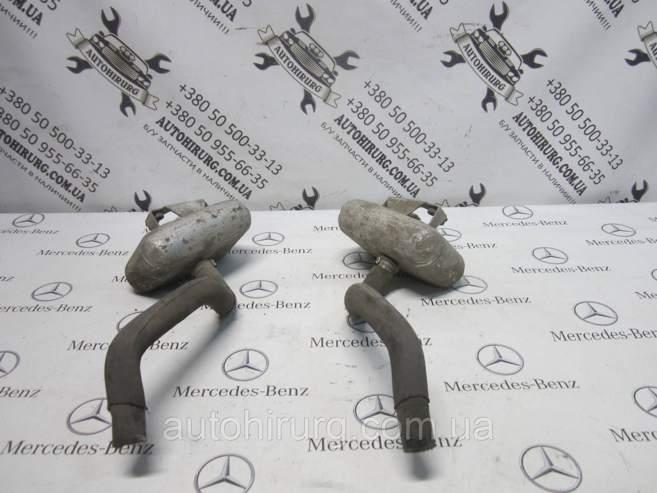 Ресивер пневмопідвіски Mercedes-Benz w211 e-class