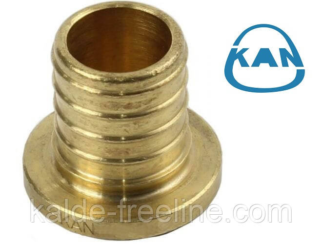 Коліно KAN-therm ДУ 14*2 (латунь)