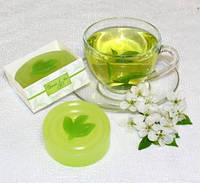 Подарочное мыло ручной работы "Зеленый чай"