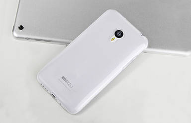 Ультратонкий чохол для Meizu MX4 прозорий