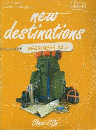 New Destinations Beginners A1.1 Class CDs