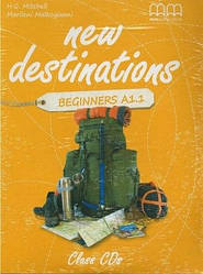 New Destinations Beginners A1.1 Class CDs