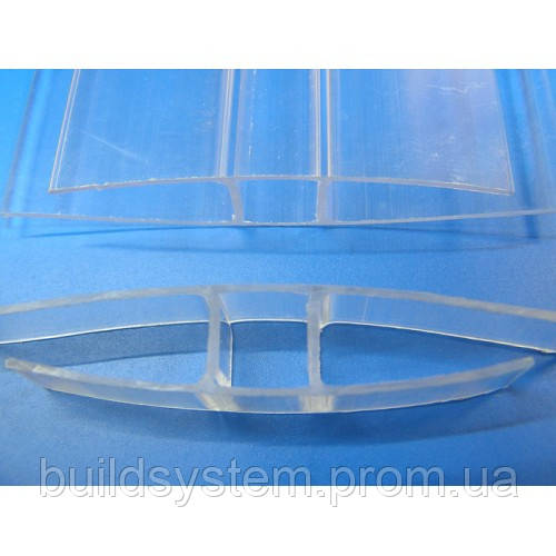 Соединительный профиль для поликарбоната 10 мм длинна 6 метров ...