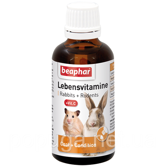 Кормова домішка Lebensvitamine для гризунів і кроликів