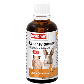 Кормова домішка Lebensvitamine для гризунів і кроликів