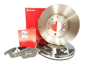 Гальмівні диски Brembo для Mercedes ML/GL/R/S/C/E-class в наявності