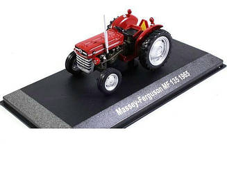 Колекційна Модель Трактора Світу (Hachett) №10 Massey Ferguson MF-135 (1:43)