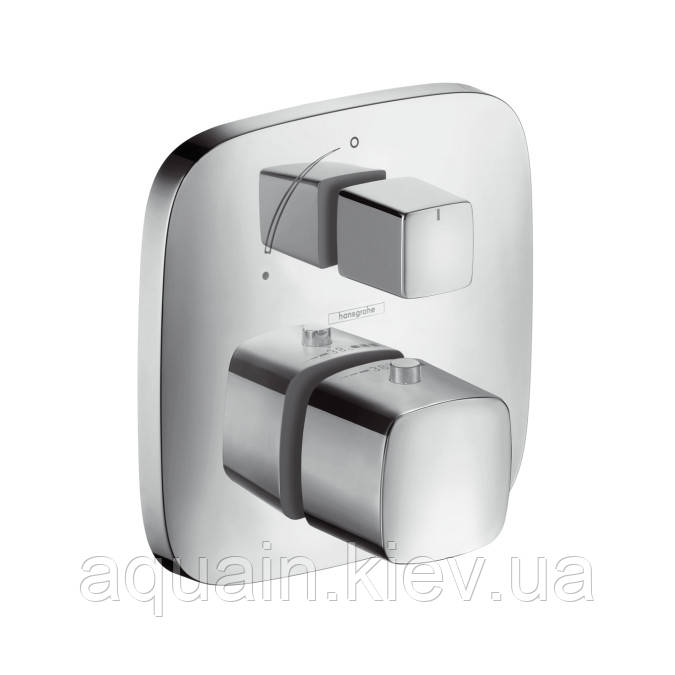 Термостат з запірним вентилем Hansgrohe PuraVida