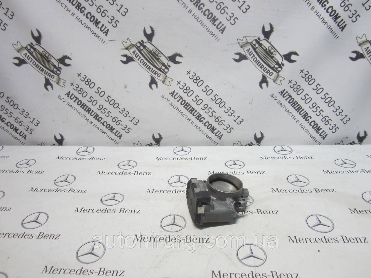 Дросельна заслінка MERCEDES-BENZ W211 e-class (A1131410125/ 0280750017)