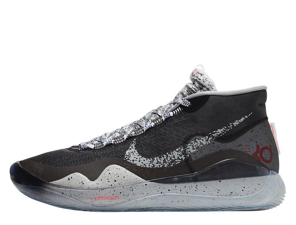 Мужские кроссовки Nike Zoom KD12 Black Cement AR4229-002