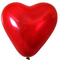 5 дюймів 13 см Серце Декоратор CHERRY RED куля латекс 100 шт/уп