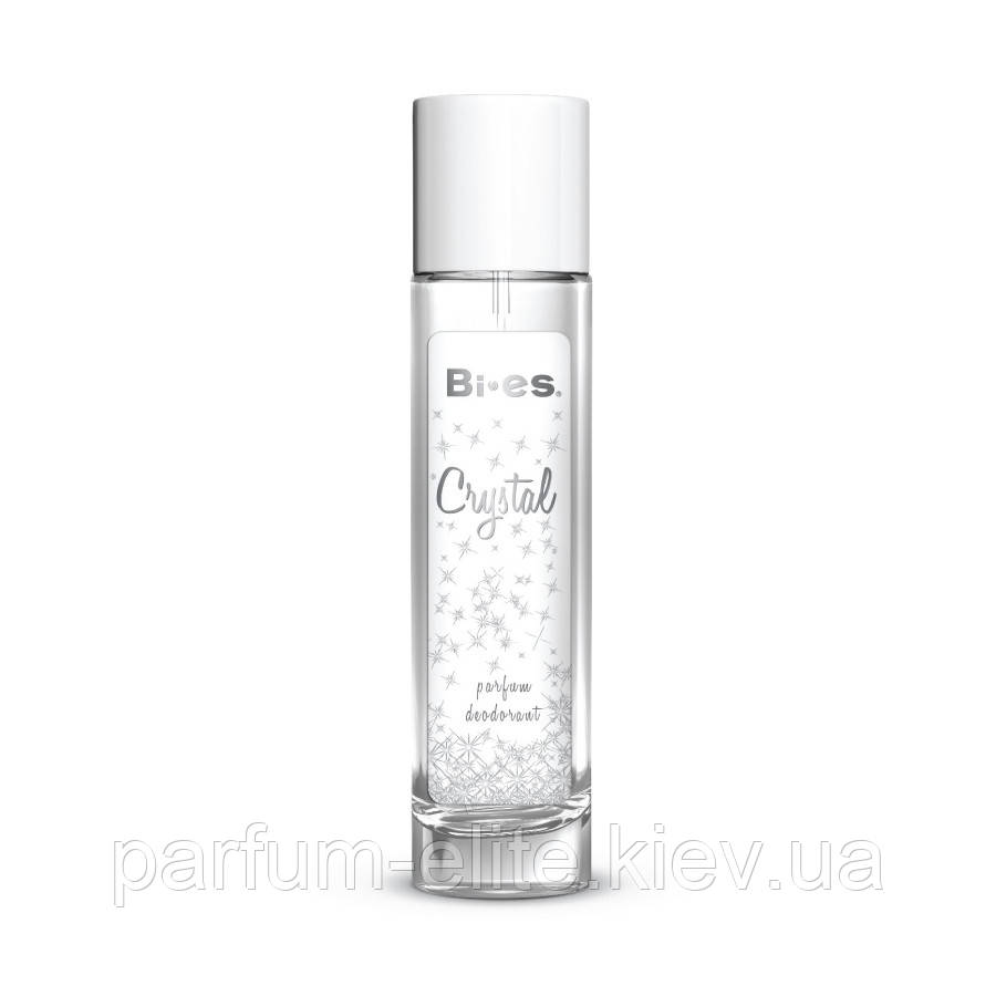 Жіночий парфумований дезодорант у склі Crystal 75ml