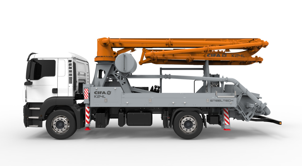 Автобетононасос Cifa K24L, фото 1