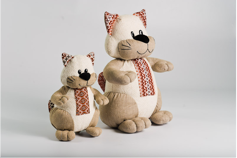 М'яка іграшка кот Гриша великий
