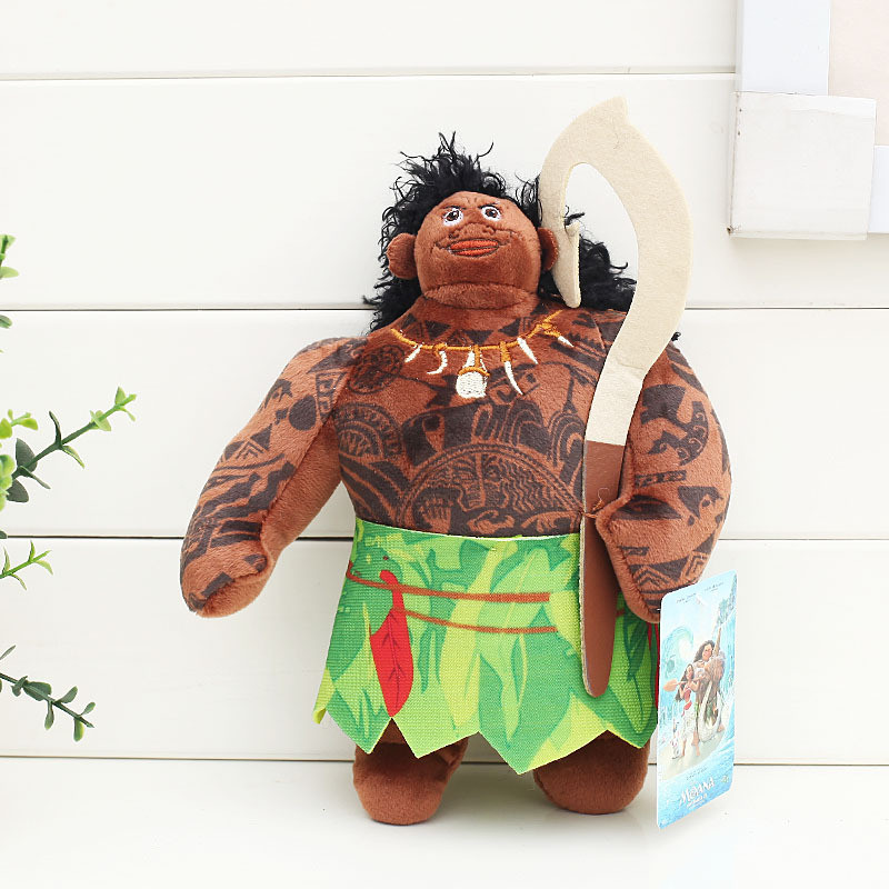 Мауї М'яка іграшка Моана Disney, 22 см