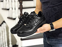 Мужские кроссовки Nike Air Force ( 44 і 46 В НАЯВНОСТІ ) Пресс кожа