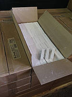 Крейда шкільна біла МАКСІ, 19х19х100 мм, ЯЩИК!!! 248 шт., гофрокороб, прибл. 7,5 кг