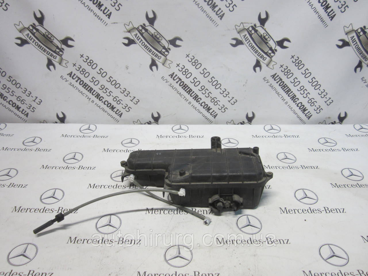 Ресивер підкачування сидінь mercedes-benz w211 e-class (A2118000019), фото 1