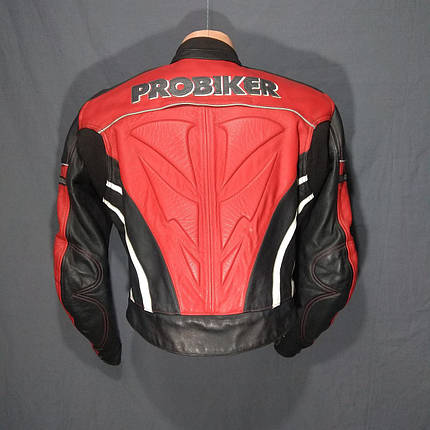 Мотокуртка PRO BIKER  б/у кожа, фото 3