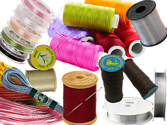 Волосінь, мононитка, нитка силікон, нитка гумка