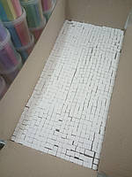 Крейда шкільна біла ЯЩИК!!! 878 шт., 12х12х75 мм, гофрокороб, прибл. 7,5 кг