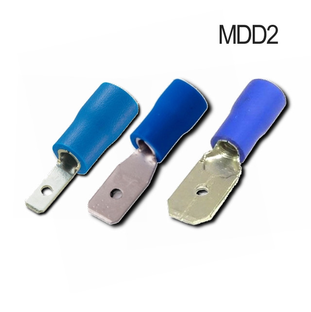 Конектор плоский МDD2-