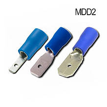 Конектор плоский МDD2-