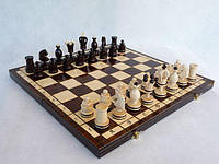Шахматы Королевские большие инкрустированные 136, 107, 50 x 25 x 6 см.