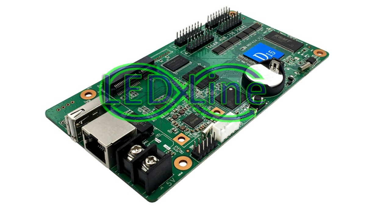 Контролер HD-D15 Wi-Fi аналог HD-D10 huidu Wi-Fi для led-дисплея, світлодіодного рекламного екрана full color