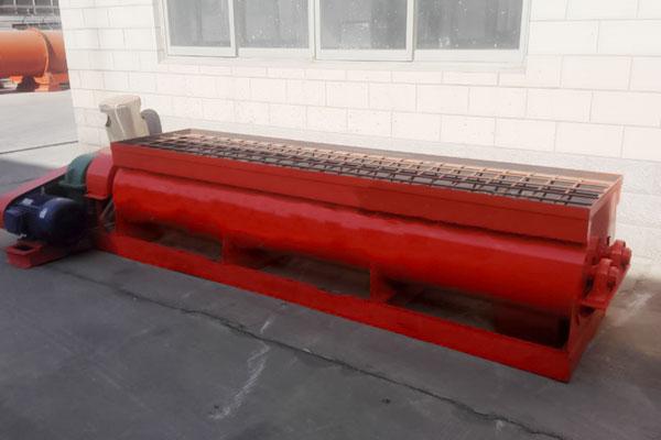 Двовальний Міксер Tongda Fertilizer Machine
