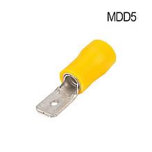 Конектор плоский МDD5-250 (8) 4-6 / 2,8 - папа