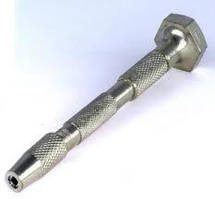 Утримувач цанговий, шарнірний для роботи з ювелірними виробами (2 цанги)