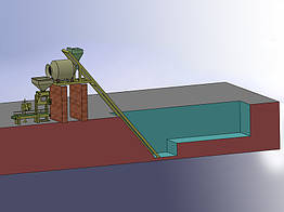 Виробнича лінія BB добрив Tongda Fertilizer Machine