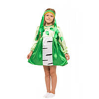 Детский костюм для девочки Березка платье и повязка