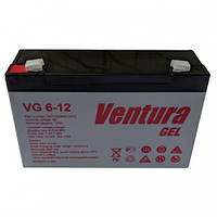 Акумулятор гелевий Ventura VG 6-12 6V 12Ah