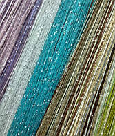 Штори-нитки дощик (з люрексом)