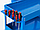 Візок для інструментів Humberg HR-804 синя, фото 4