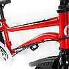 Дитячий двоколісний велосипед RoyalBaby Chipmunk MK 18", OFFICIAL UA, червоний, фото 2