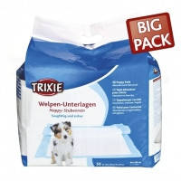 Trixie Nappy Puppy Pad впитывающие пеленки 40х60см, 50шт