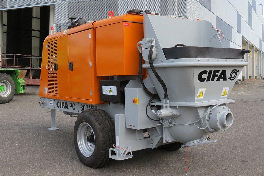 Стаціонарний бетононасос Cifa PC 307