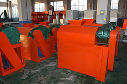 Двухвалковый екструзійний гранулятор Tongda Fertilizer Machine