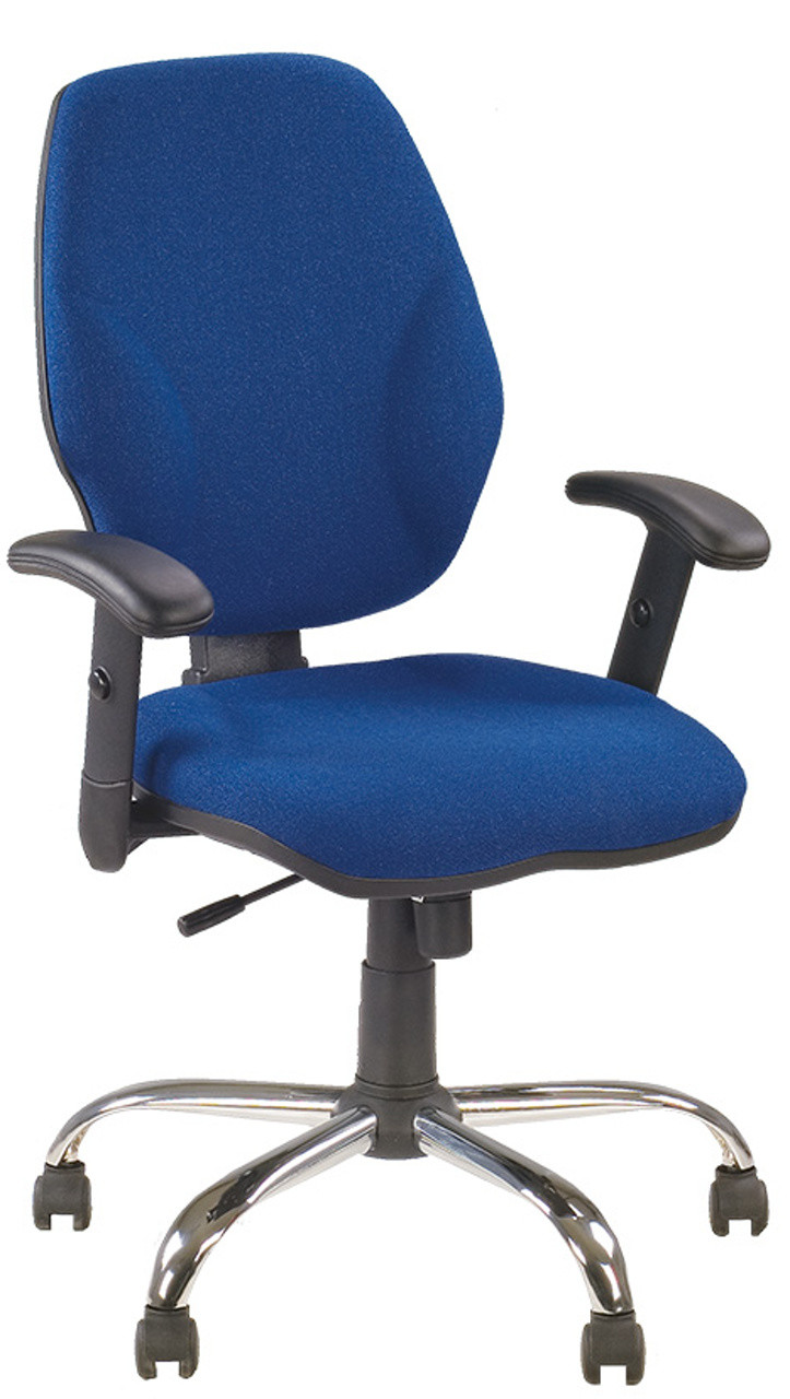 Кресло для персонала MASTER GTR window ergo chrome - фото 1 - id-p120097368