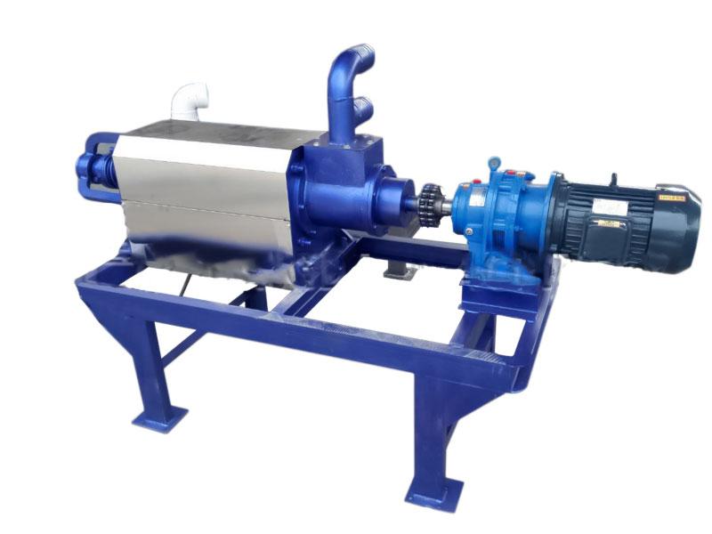 Шнековий екструзійний твердотільний сепаратор Tongda Fertilizer Machine
