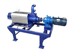 Шнековий екструзійний твердотільний сепаратор Tongda Fertilizer Machine