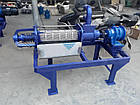 Шнековий екструзійний твердотільний сепаратор Tongda Fertilizer Machine, фото 4