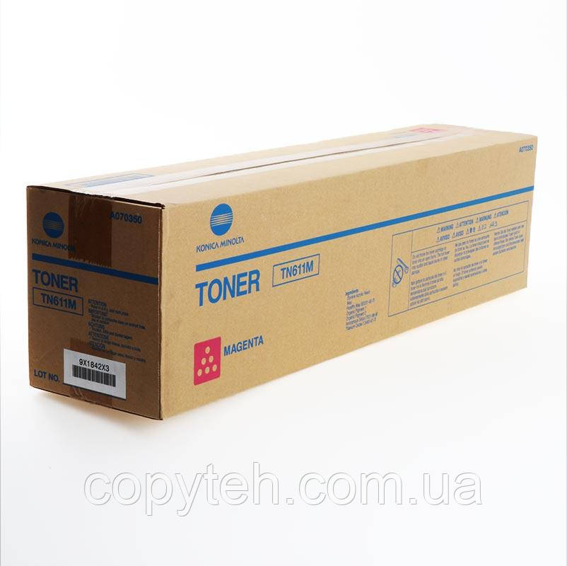 ТОНЕР KONICA MINOLTA TN-611M Magenta