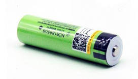 Акумулятор LiitoKala NCR18650B (Panasonic) Li-ion 3400 мА·год без захисту