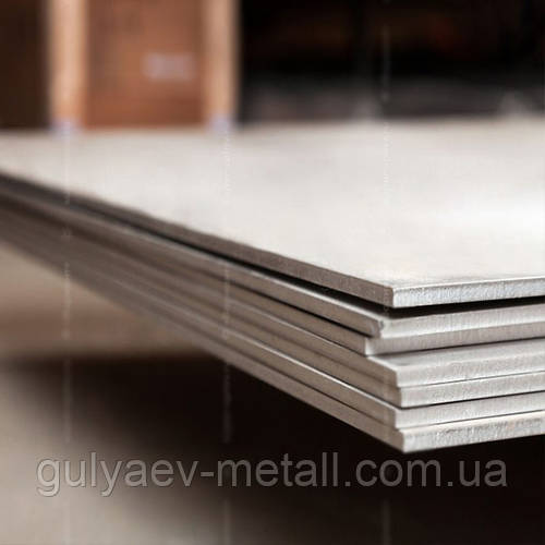 Купить Лист нержавіючий в діапазоні від 20 до 125 мм по марок 12X18H10T ...