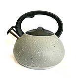 Чайник Benson BN-714 з неіржавкої сталі зі свистком 3 л, фото 2