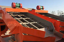 Вібраційний грохот для добрив Tongda Fertilizer Machine